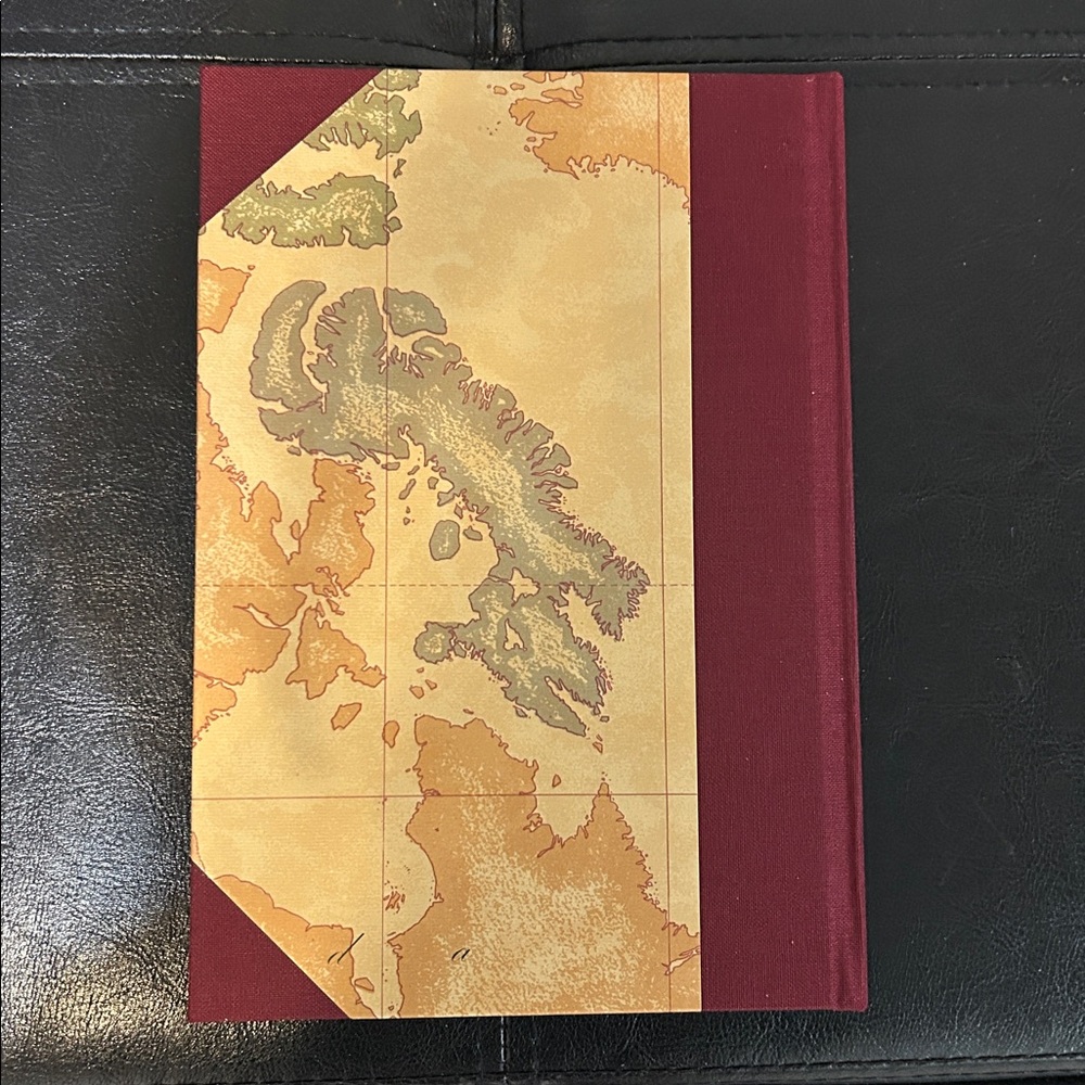 Alviero Martini Beige and Burgundy address book - Picture 4 of 4